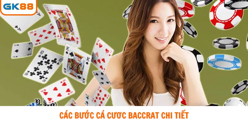 Hướng dẫn cá cược Baccarat chi tiết 