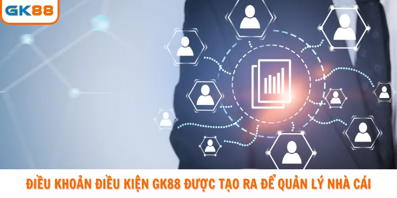 Điều khoản điều kiện Gk88 được tạo ra để quản lý nhà cái