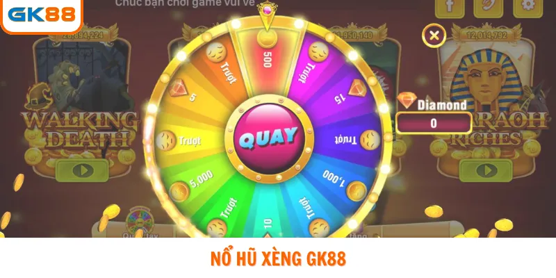 nổ hũ xèng Gk88