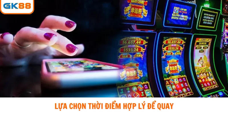 Lựa chọn thời điểm chơi hợp lý trong ngày