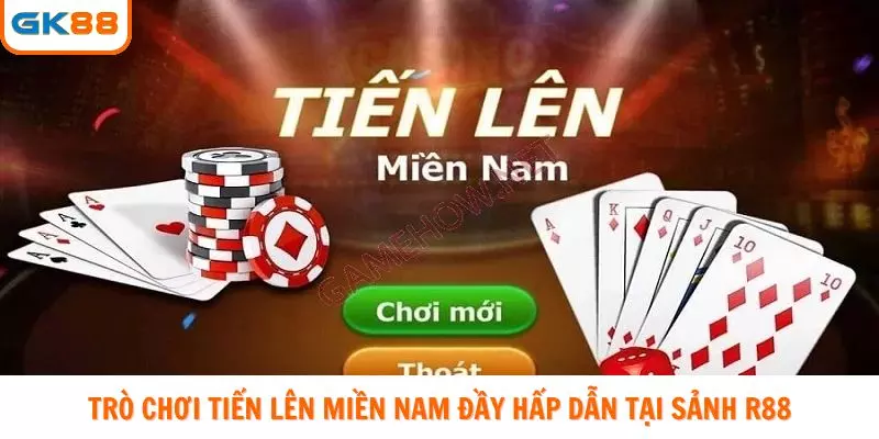 Trò chơi tiến lên miền nam đầy hấp dẫn tại sảnh R88